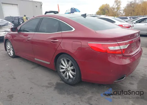 2013 Hyundai Azera из США, поврежденный, VIN KMHFH4JG2DA213064